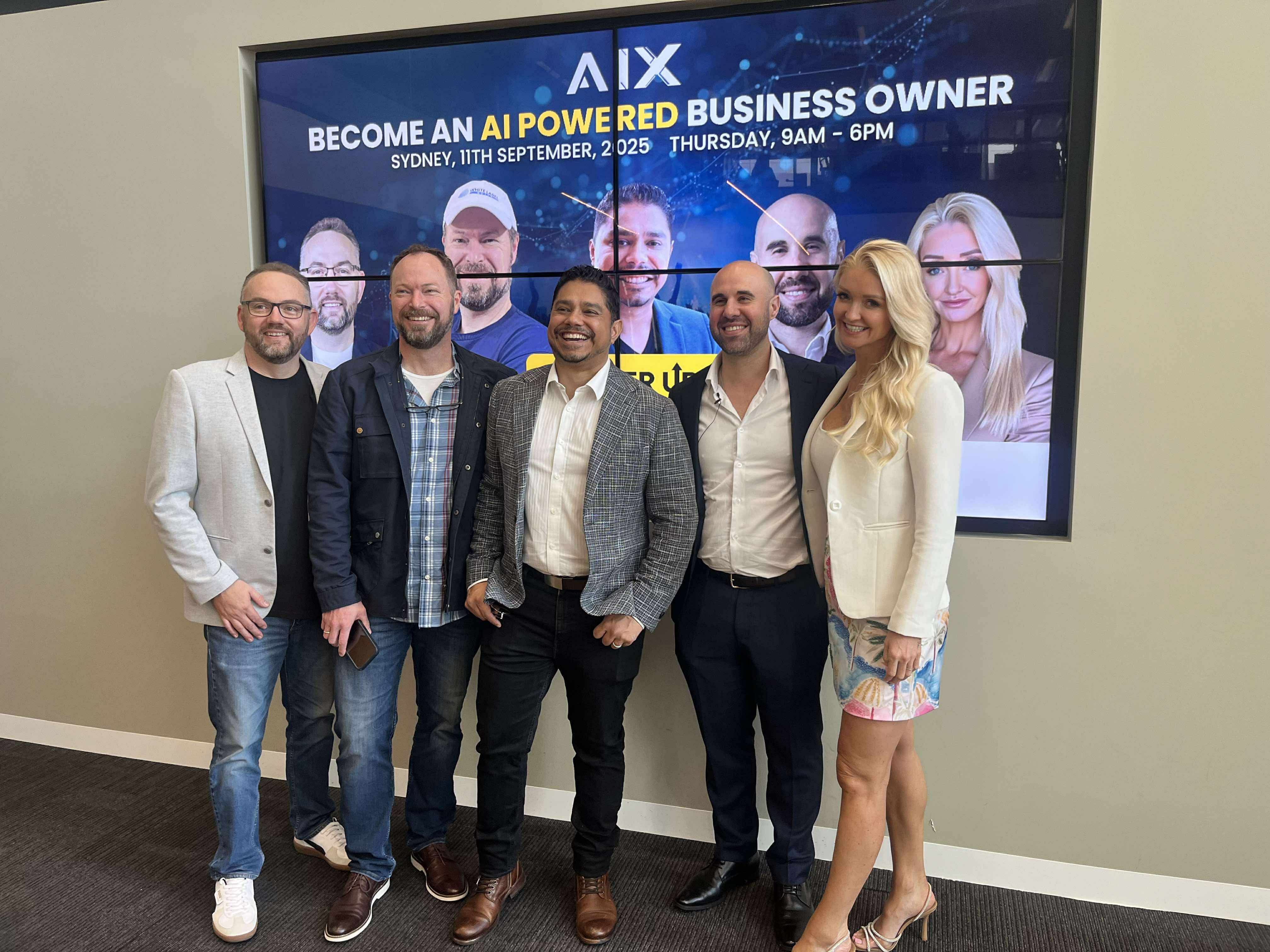 AI X CEO Sydney